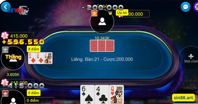 Top game bài liêng uy tín đáng chơi nhất 2023 3 Game bài liêng