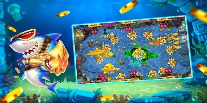 Hướng dẫn quy tắc chơi bắn cá Sin88 chi tiết