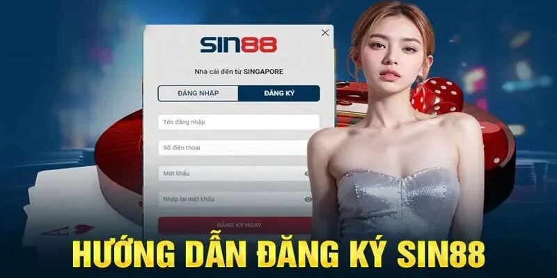 Đăng Ký Sin88 - Trải Nghiệm Cá Cược Đỉnh Cao Tại Sân Chơi