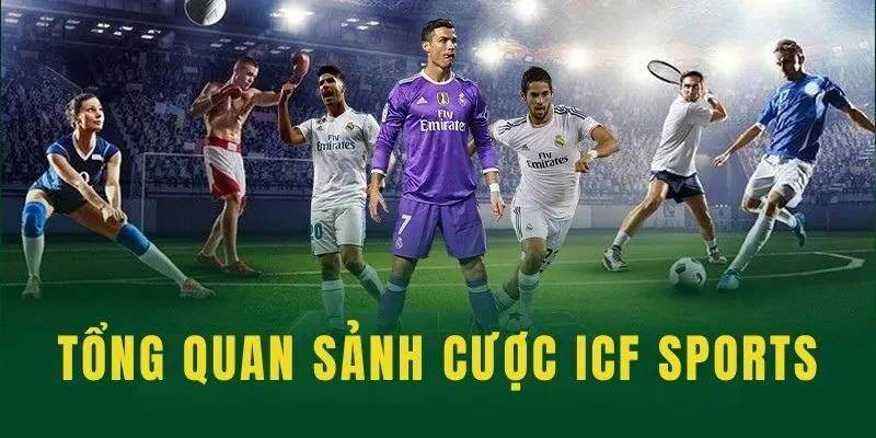 Tổng quan về sảnh cược thể thao ICF