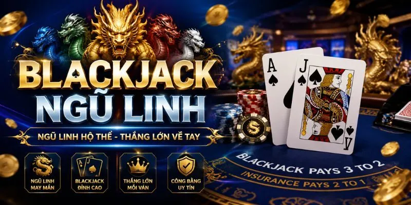 Blackjack ngũ linh cùng những nước đi hay